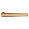 Baldwin L024 Lever Satin Brass with Brown Door Levers Satin Brass with Brown L024.060.MR - alternate 3